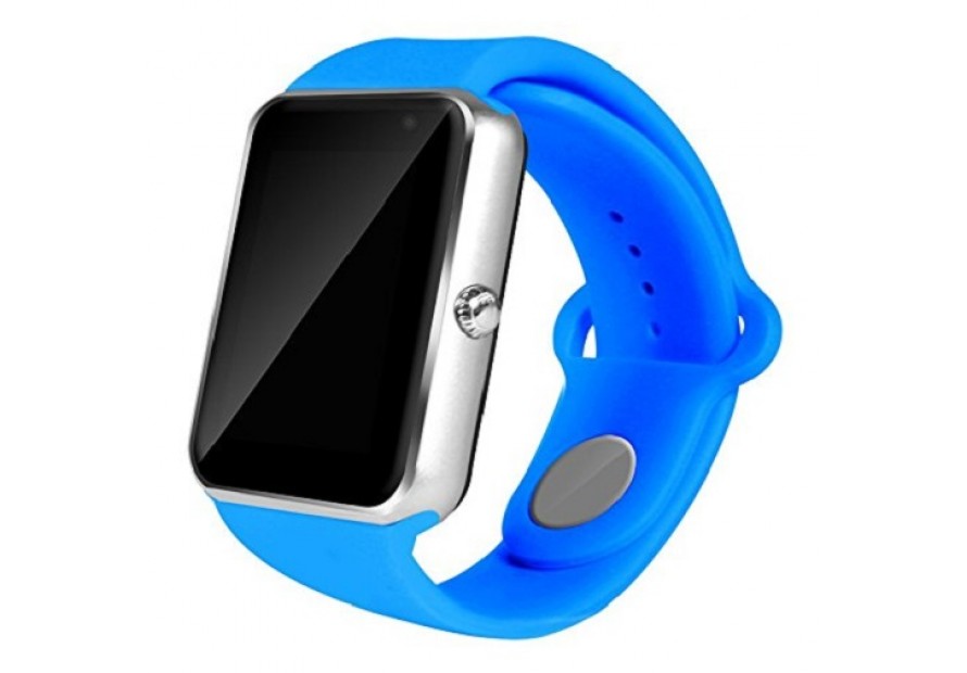 SMARTWATCH OROLOGIO TELEFONO BLUETOOTH TOUCH CON SIM PER SMARTPHONE TF BLU 